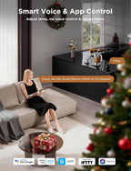 GoveeLife Smart Electric Kettle with Tea Infuser for Loose Leaf, 1.7 L Electric Tea Kettle with Brewing Program, Variable Temperature Control, 2 H Keep Warm & Auto Shut off, BPA Free, Sliver