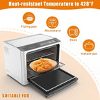 Air Fryer Liners Disposable, 200PCS Non-stick Disposable Airfryer Liners, 9 Inch Unbleached Parchment Paper, Round Air Fryer Paper Liners for 5-8QT Air Fryer, Baking, Roasting Microwave