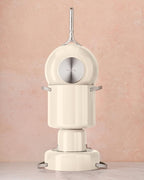 Caraway Cookware+ Collection - Specialty Cookware Set - Petite Cooker, Stir Fry Pan, Rondeau, & Stock Pot - 3 Lids & Storage Organizer Included - White