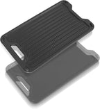 BAC609 Reversible Griddle for Traeger PRO 575 TFB57GLE PRO 780 TFB88PZD Century 22 Century Eastwood 22 Eastwood 34 Grill Accessories Traeger Ironwood XL, Exas Elite 34, Pro 20 Accessories 18.2" x 11"