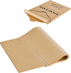 SMARTAKE 50 Pcs Parchment Paper Baking Sheets, 9x13 Inches Non-Stick Precut Baking Parchment, for Baking Grilling Air Fryer Steaming Bread Cup Cake Cookie and More (Unbleached)