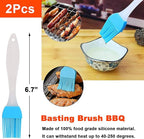 Stainless Steel Sharp Needle Blades Meat Injector 2 in 1 Needle Meat Tenderizer, 304 Stainless Steel(3 injection needle pinhole), Sauces Injector Marinade Flavor Syringe Kitchen Accessories