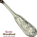 Spode Woodland 18/10 Stainless Steel 5pc. Place Setting (Service for One)