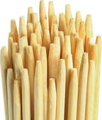 240 PCS Smores Sticks 36" Long 5mm Thick, Marshmallow Roasting Smore Sticks Bamboo, Disposable Marshmellow Sticks Camping Heavy Duty SMores Skewers for Outdoor Fire Pits Campfires Hot Dog Sausage