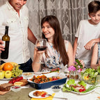 5 oz Small Wheat Straw Bowls Set of 6, Unbreakable Dipping Bowls Soy Sauce Dish, Small Dessert Bowls Snack Bowls for Kitchen, Microwave and Dishwasher Safe (Beige)