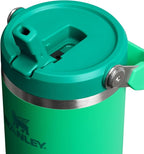 Stanley IceFlow 2.0 Flip Straw Tumbler with Handle 30 oz | Twist On Lid and Flip Up Straw | Leak Resistant Water Bottle | Insulated Stainless Steel | BPA-Free | Meadow