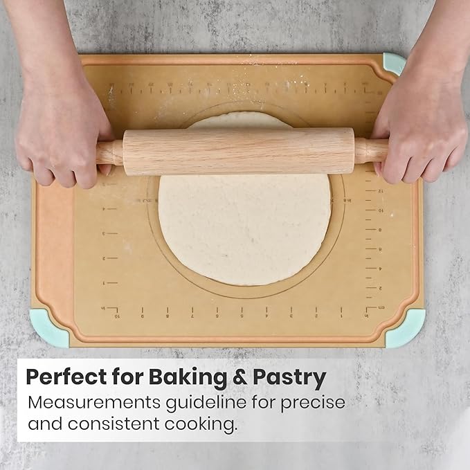 VAL BOARD Cutting Board, Compatible with VAL CUCINA Air Fryer Toaster Oven, Creates Storage Space, Protects Cabinets,