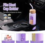 Kodrine Water Bottle with Straw, 24 oz Glass water Bottle with 2 Lids Bamboo Straw Lid and Spout Lid with Handle, 32 oz Clear Water Bottle Glass for Sports Travel, Waterbottle with Time Marker