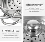 2-Tier Stainless Steel Steamer Pot, 10'' Steamer Pot with Lid and Handle, Multipurpose Stove Top Cookware for Vegetable, Dumpling, Soup, Dim Sum