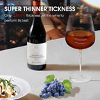 Red Wine Glasses Set of 4, 24oz Large Wine Glasses, Hand Blown Crystal, Ultra-Thin Rim, Long Stem, Lightweight, Ideal Gift for Wine Tasting, Mother's Day, Wedding, Anniversary, Birthday