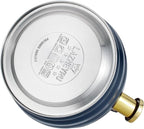 Tea Kettle for Stove Top Whistling Teapot, 3.2Q Tea Pot Stainless Steel Teakettle with Heat Proof Ergonomic Handle