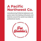 Fat Daddio's RMP-7 Anodized Aluminum Ring Mold Pan, 7 x 2 3/8 Inch, Silver