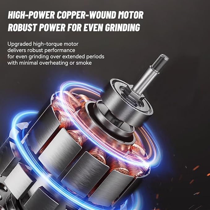 Professional Coffee Bean Grinder and Nut Grinder featuring Double Stainless Blades & Motor Protection Design, Perfect for Enthusiasts Grinding Espresso and Ingredients