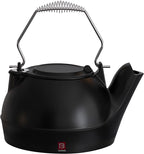 Fire Beauty Humidifying Iron Kettle，Stove Humidifier，Wood Stove Kettle，Cast Iron，Chrome handle