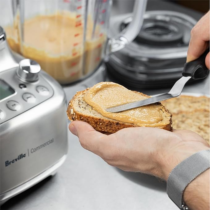 Breville Commercial Super Q Pro Blender, Brushed Stainless, CBL920BSS1BNA1, 68 oz Capacity, Brushed Stainless Steel
