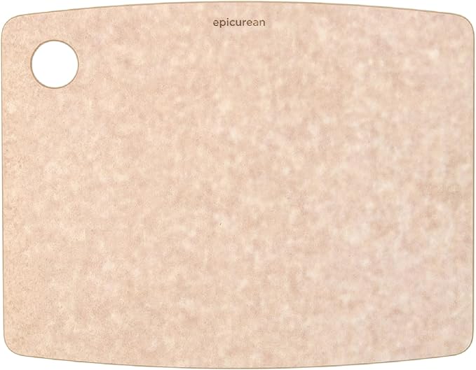 Epicurean Kitchen Series Cutting Board, 14.5 x 11.25 Inch, Natural