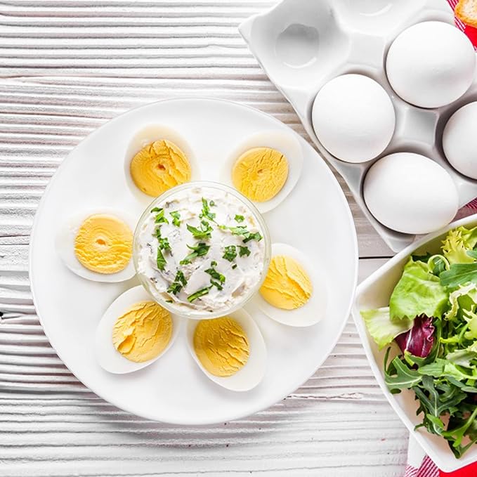 Melamine Dinner Plates,Round,Flat Bottom,White,9 Inches,Set of 6,PYW-9-06