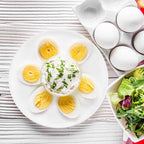 Melamine Dinner Plates,Round,Flat Bottom,White,9 Inches,Set of 6,PYW-9-06