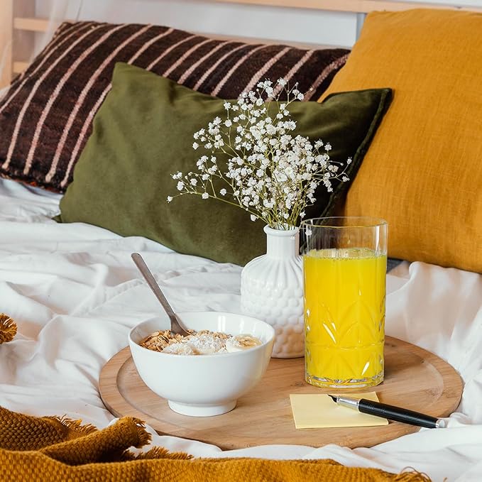 18oz Plastic Drinking Water Tumblers, 8 Pack Shatterproof Tritan BPA-Free Shatterproof Outdoor Highball Drinkware, Reusable Clear Plastic Cups, Dishwasher-Safe