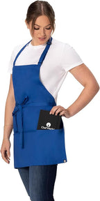 Chef Works Unisex Three Pocket Apron