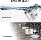 6 Pack Round Cake Ring Molds, Seamless Stainless Steel Cake Cutter with Pusher & Lifter, 3-Inch Dessert Mousse Rings for Baking (Includes 1 Pusher, 1 Lifter and 6 Rings)