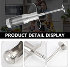 Cherry Pitter Tool, Food Grade Thickened 304 Stainless Steel, Durable and Easy to Clean, Push Type, Large 33mm Cherry Seed Remover, Suitable for Olives, Red Dates, Green Dates and Other Pitter Tool