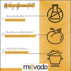 Granite 1 Quart Saucepan, Naturally Nonstick Sauce Pots, Speckled Enamel Cookware, Small Sauce Pan for Cooking and Boiling, Granite Cooking Pot for Stovetop, Campfire, Outdoor Stove