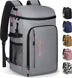 Capolo 36/45 Cans Cooler Backpack Insulated Waterproof for Women Men Lunch Backpack Coolers Leak Proof Soft Cooler Bags