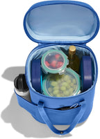 Hydro Flask Cooler Backpack for Beverages - Insulated Soft Travel Lunch Bag - 20 L Capacity in Cascade and Surf Blue