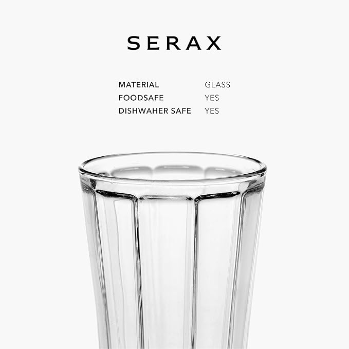 Medium Whiskey Glasses Drinking Set | Surface glassware by Sergio Herman (Medium)