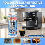 Coffee Machine Descaling Solution 16.9 oz (4 Uses)– Universal Descaler Cleaner Compatible with Keurig,Nespresso,Breville,Delonghi, Ninja - Espresso Coffee Maker Cleaning Solution