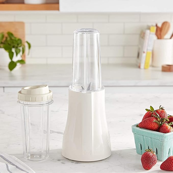 Tribest PB-150 Personal Blender for Shakes and Smoothies with Portable Blender Cups, White Large