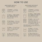 Nickel Safe Ice Machine Cleaner and Descaler 24-Pack Countertop Ice Maker Cleaner Tablets – No Residue, Unscented, Non-Corrosive Formula for Commercial, Nugget, and Home Machines