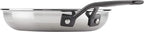 KitchenAid 5-Ply Clad Polished Stainless Steel Nonstick Fry Pan/Skillet, 8.25 Inch