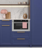 KoolMore Reserve 24 in. 1.2 cu. ft. Microwave Drawer with Electric Door Opening, 10 Power Levels, Sensor Cooking, Melt, Defrost, Bake, Roast, Broil, 1500 Watts, UL Certified in Black Stainless-Steel