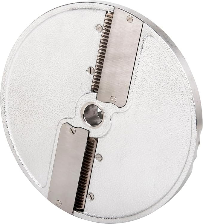 TK Round Hopper Vegetable Chopper Replacement Disc - Universal Round Hopper - Fries 8mm