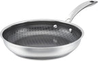 Cuisinart FusionPlus Nonstick Stainless Steel Cookware, 10-Inch Skillet with PFAS-Free PURELYSEAR Ceramic Technology, Scratch Proof, Cool Grip Handles, Dishwasher Safe, FPS22-24