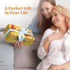 Aelga Glass Honey Dispenser No Drip - 9 OZ Honey Pot Honey Jar with Handle - Maple Syrup Dispenser