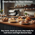 1000-Pack 9 5/8" Foil Pie Pans - Deep 1 3/16" Disposable Aluminum Pie & Tart Pans with Full Curl Rim - For Bulk Baking, Portion Prep, To-Go Meals, Market Stands & Foodservice Lines