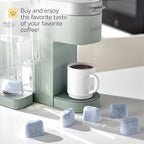 Water Filter Holder and 12 Water Filters for Keurig K-Supreme, K-Slim, K-Express, K-Select, K-Classic, K-Duo Plus, K-Elite, K-Iced, K-Cafe - for Use in All Keurig Brewers with Side-Loaded Reservoir
