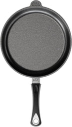 AMT Gastroguss The World´S [...] Frying pan Non-Induction, Diameter 26 cm, Height 5 cm, cast Aluminium (Aluminium), Lotan® Non-Stick Coating for Fat-Free-Frying, AMZN-526-US