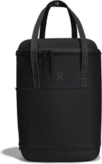 Hydro Flask Cooler Backpack for Beach, Beverages and Travel - Insulated Soft Lunch Bag - 20 L Capacity in Black