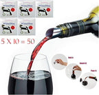 The Original Wine Disc - Drop Stopping Flexible Pour Spout (50)