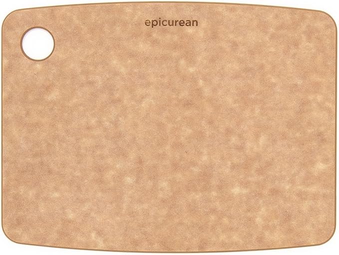 Epicurean Kitchen Series Cutting Board, 8-Inch × 6-Inch, Natural