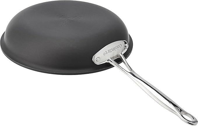 Cuisinart 622-20 Chef's Classic 8-Inch Open Skillet Nonstick-Hard-Anodized