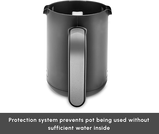 KARACA Hatır Turkish Coffee Maker, 5 Cups Electric Turkish Coffee Machine with Ember Mode, Automatic Temperature Control, Overflow Protection, Audible & Visual Alerts, Galaxy Grey