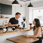 2pcs Reusable Cone Coffee Filters for Cuisinart Coffee Makers+ 4 Silicone Coasters，Compatible Ninja coffee filter, 10-12 Cup, #4 Style Gold coffee filter basket