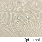 maxmill Jacquard Tablecloth Swirl Design Spillproof Wrinkle Free Heavy Weight Soft Table Cloth Decorative Fabric Table Cover for Outdoor and Indoor Use Oblong 60 x 120 Inch Beige