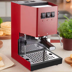 Low Profile Thin Drip Tray and One Single Hole Steam Tip 6 Bar 9 Bar 12 Bar OPV Spring Modification Kit with Long Stainless Steel Tube, Compatible with Pro Gaggia Classic Espresso Coffee Machine