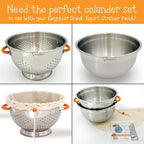 Greek Yogurt Strainer Pouch, Organic Cotton (16"X9") / Reusable Cheesecloth Alternative